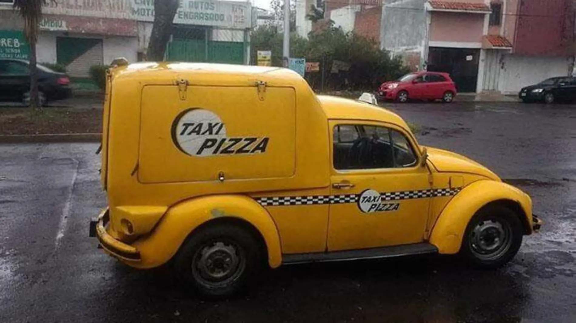 TAXI PIZZA PUEBLA